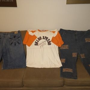 Men's Plus Size Brand New Name Brand Clothes